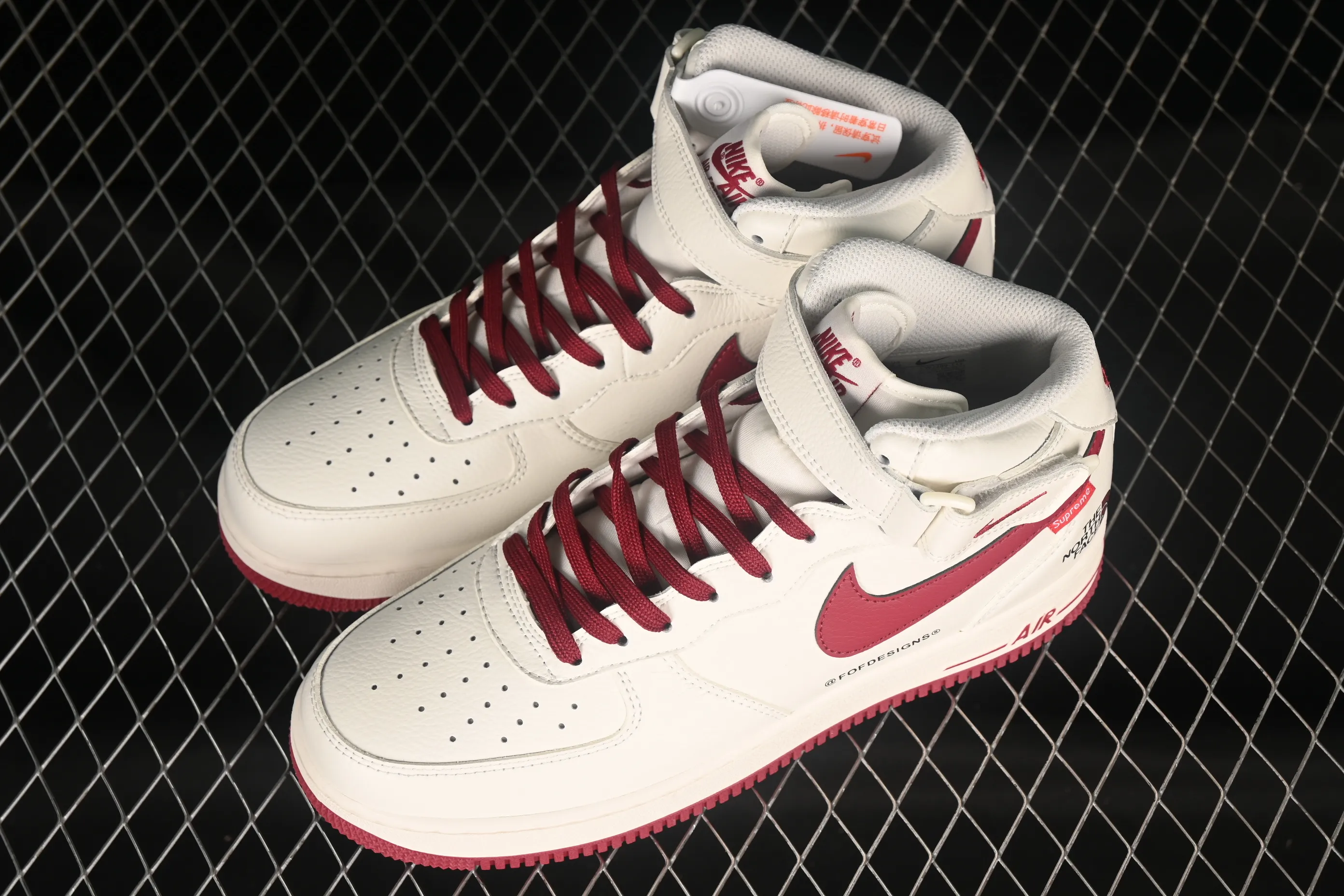 All Categories Nk Air Force 1 Air Force Series Nk Air Force 1 Mid Air Force Mid Nk Air Force 1'07 Mid Customized Air Force One Chinese Casual Sneakers CW2289-111